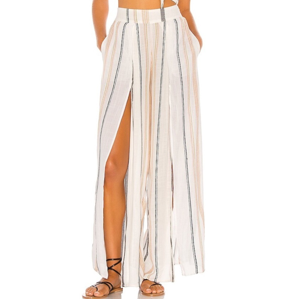 L*Space Isla Wide Leg Striped Pants